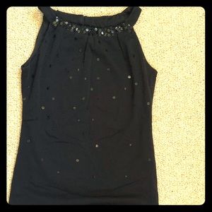 Ann Taylor cute sleeveless top